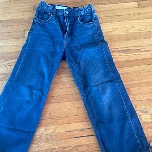 zara kids black jeans